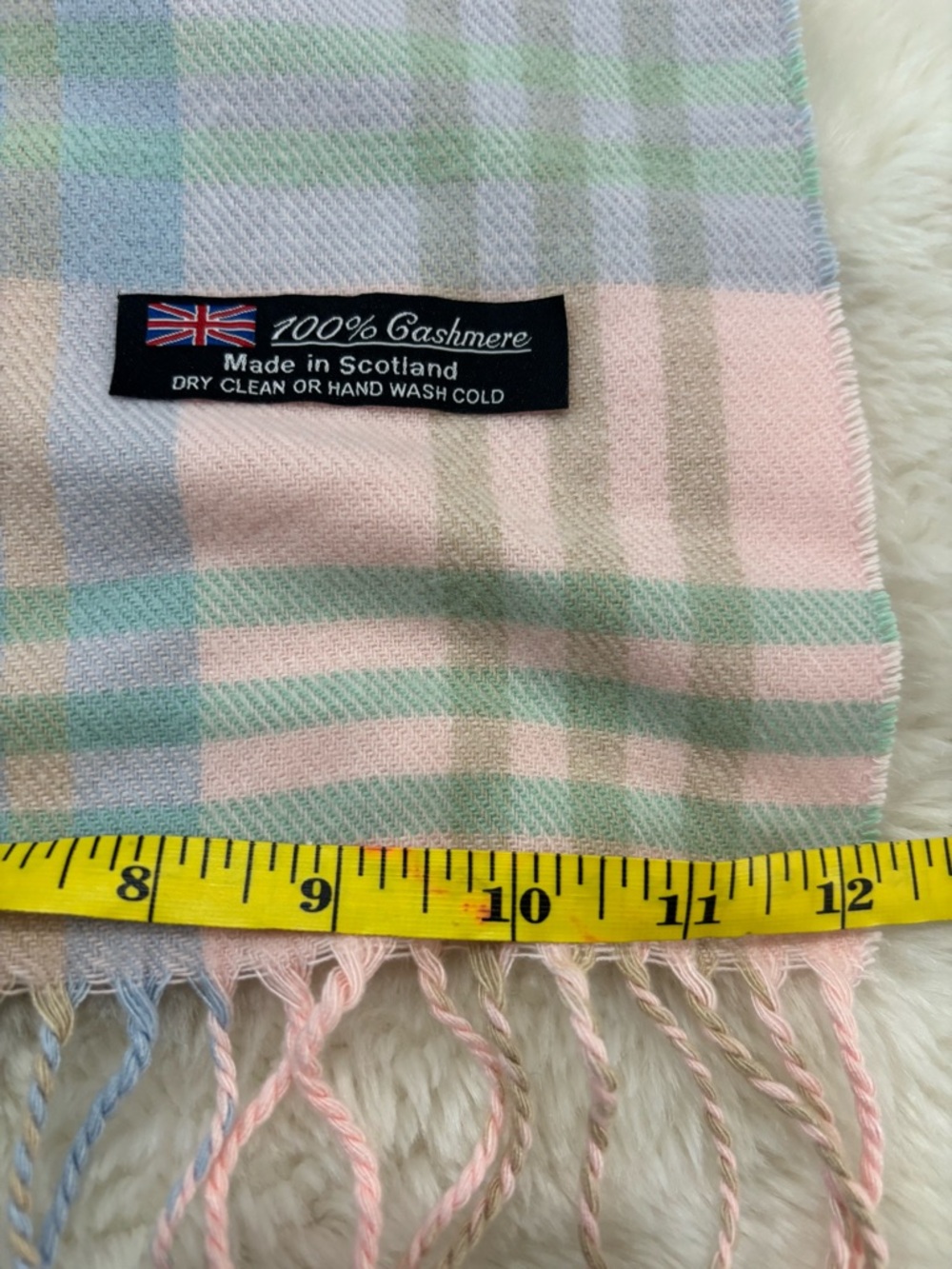 Cashmere Spring Scarf - Picture 5 of 5